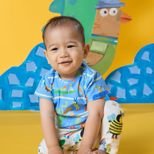 Walking Mates Baby Tshirt