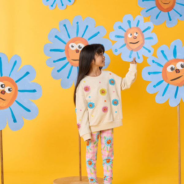 Walking Daisy Kids Legging