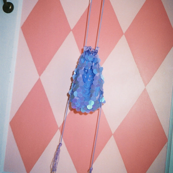 Luca Bag - Lilac Paillette