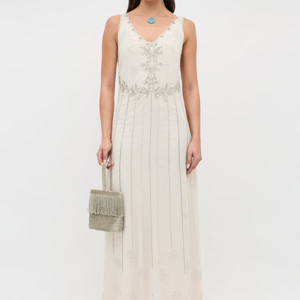 Silvanna -  Tilda Embellishment Pearl