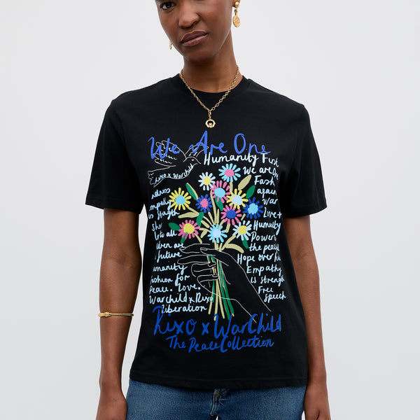 Charity - Rixo x War Child Black