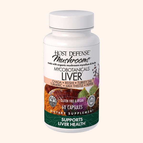 MycoBotanicals® Liver* Capsules