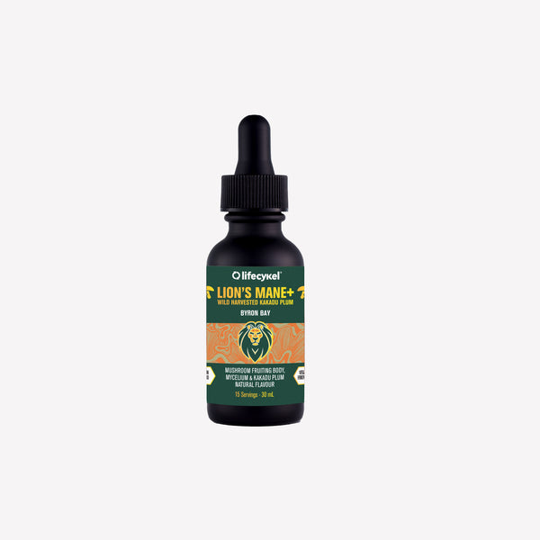 Lion's Mane Mushroom Extract 30ml