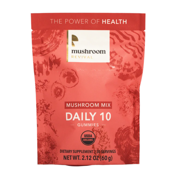 Daily 10 Mix Mushroom Gummies