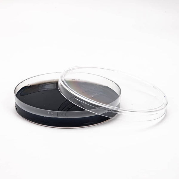 Black Biochar Pre-Poured Sterile Agar Plates