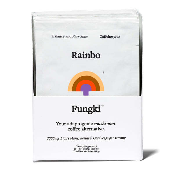 Fungki - Herbal Mushroom Coffee Alternative Sachets