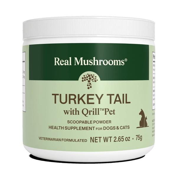 Turkey Tail with Qrill™Pet