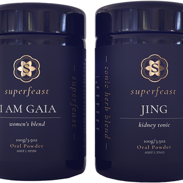 Radiant Woman Pack - Gaia and Jing