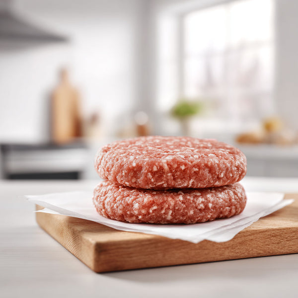 Beef and Bacon Burgers