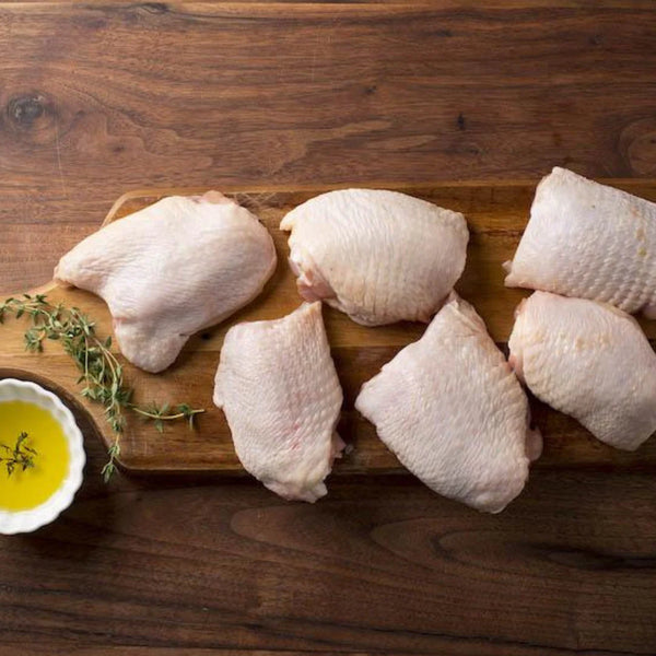 Grass Roots Co-op Bone-In Skin-On Chicken Thighs