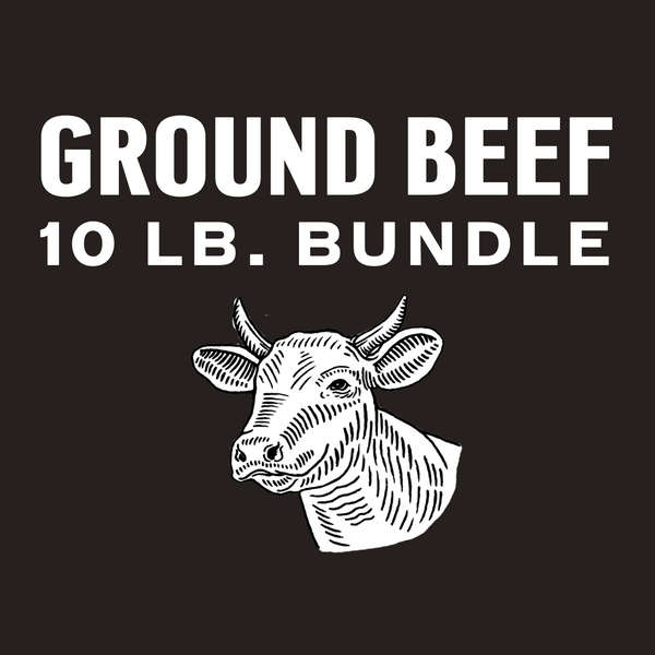 Ground Beef 10 LB Bundle