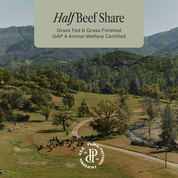 Half Beef Share