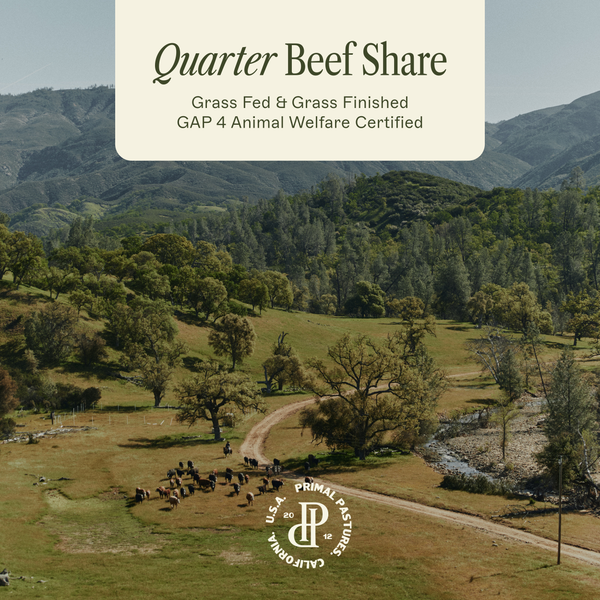 Quarter Beef Share