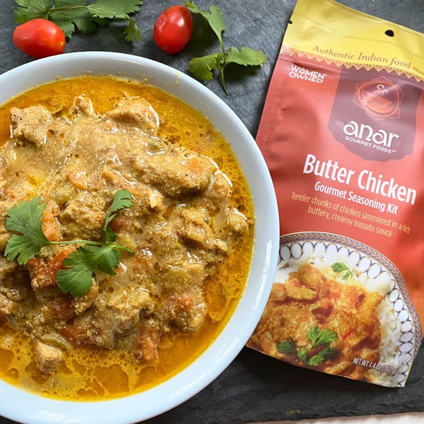 Anar Butter Chicken Gourmet Seasonings with Recipe | Family Size