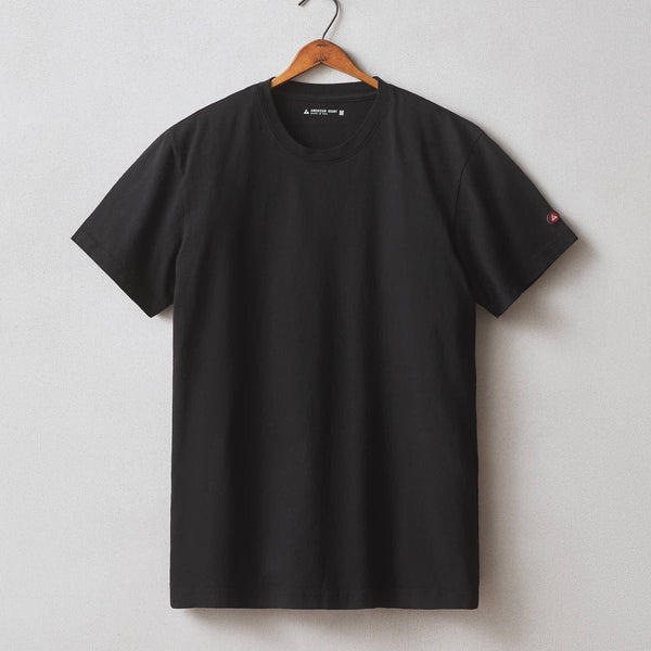 Men's Vintage Crew Tee - Black