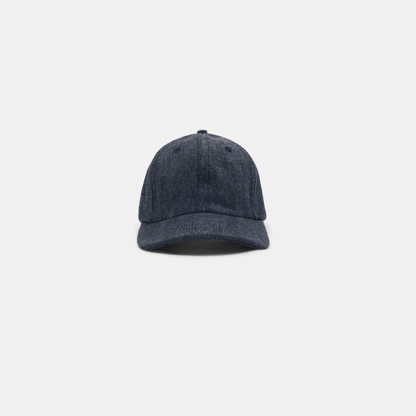 Unstructured Baseball Hat - Indigo Selvedge Denim