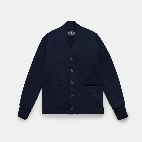 Women's Classic Cardigan - Dark Navy