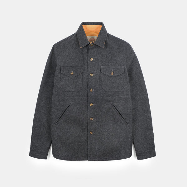 Crissman Overshirt - Charcoal