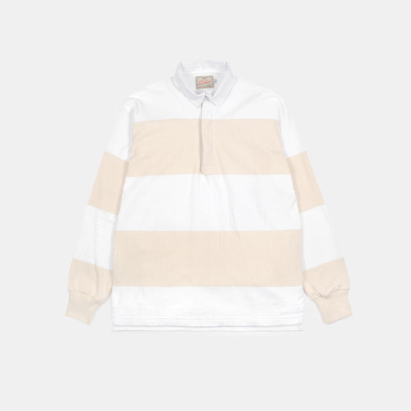 Rugby Shirt - White / Natural