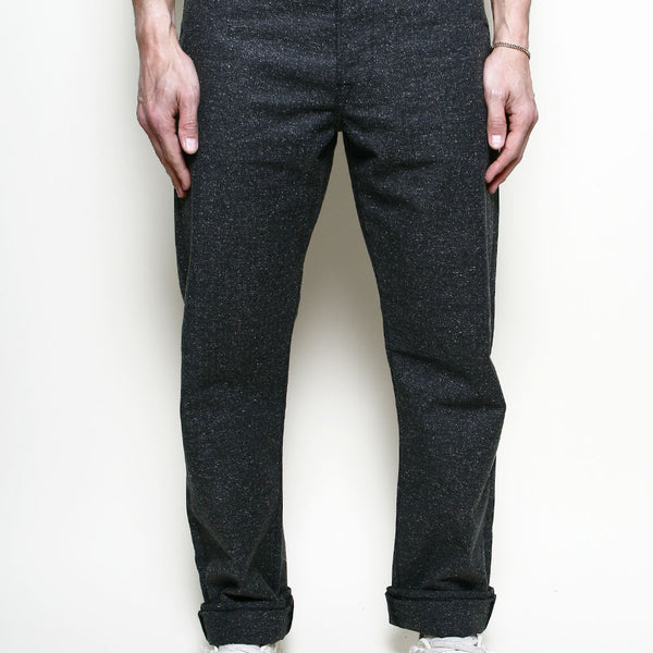 Relaxed Strider // Black Neppy Herringbone