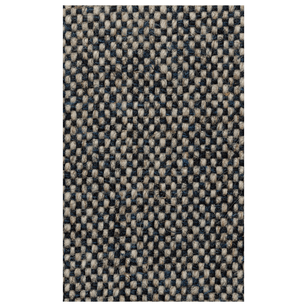 Fabric Sample - Main Line Flax - Navy Melange