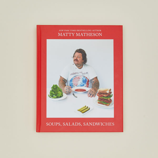Soups, Salads, Sandwiches Cookbook