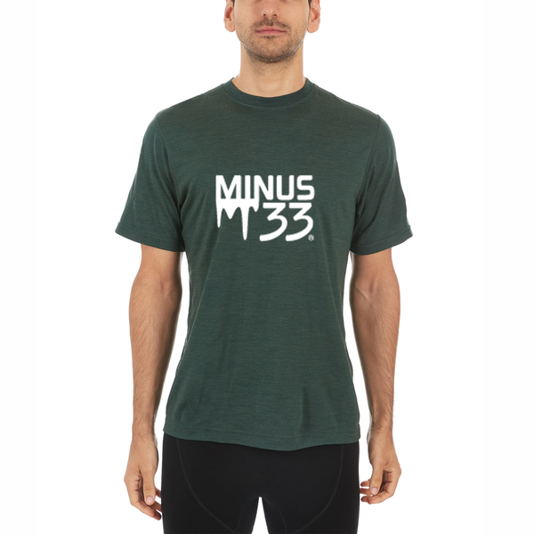 Lightweight - Merinoholics Logo'd T-Shirt 100% Merino Wool