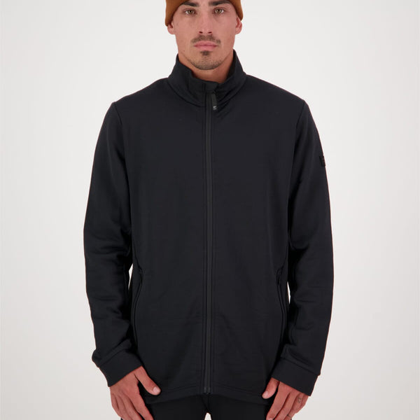 Arcadia Merino Fleece Jacket - Black