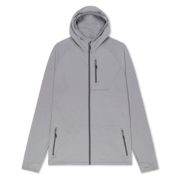 CLEARANCE Men's Hyde Merino Wool Hoodie Full Zip