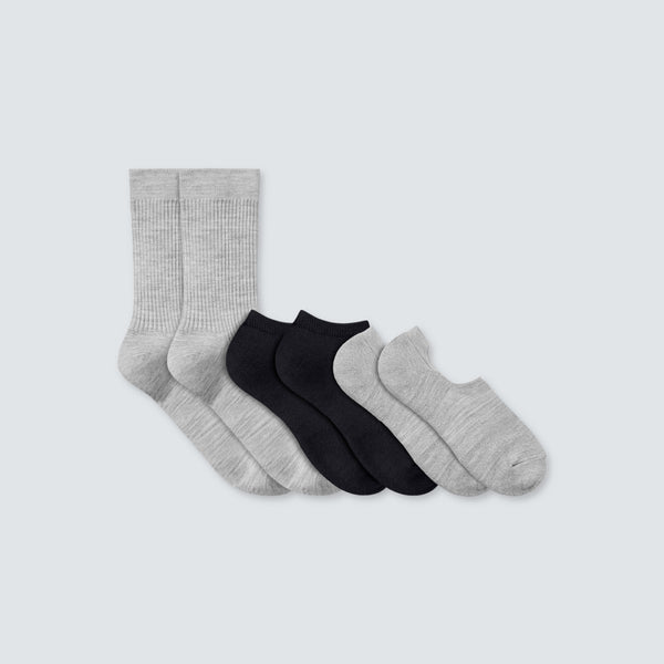 Women's 3 Pack // Merino Socks