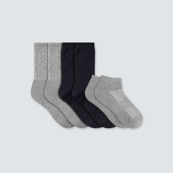 Men's 3 Pack // Merino Socks