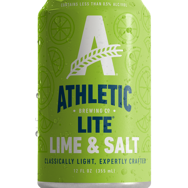 Athletic Lite Lime & Salt