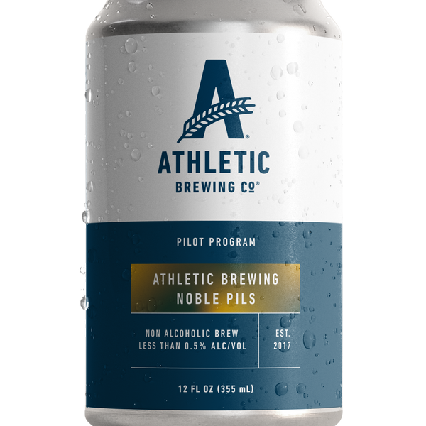 Athletic Brewing Noble Pils