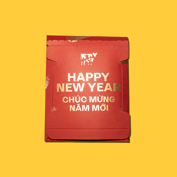 Lunar New Year Lucky Envelope - 1ct