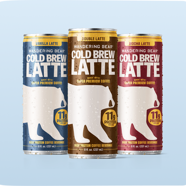 COLD BREW LATTE (8oz)