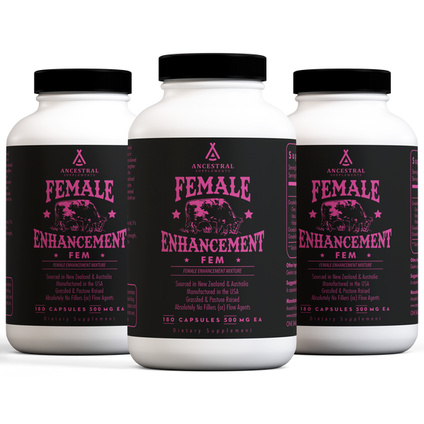 FEM: Female Enhancement Mixture 3-Pack