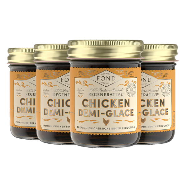 Chicken Demi-Glace