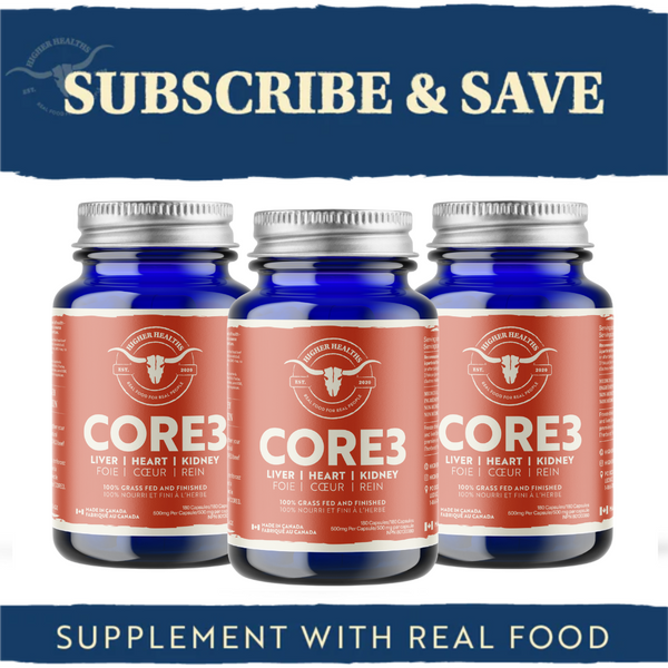 SUBSCRIBE & SAVE! CORE3