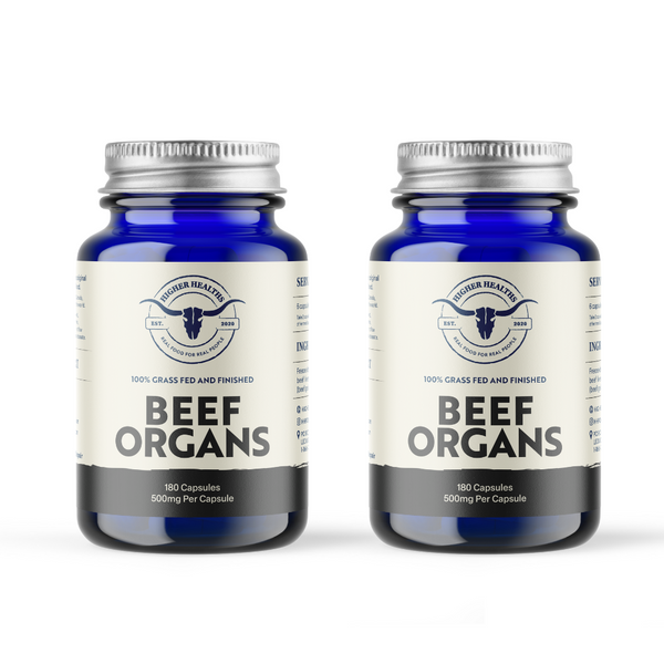2 Pack - Beef Organs