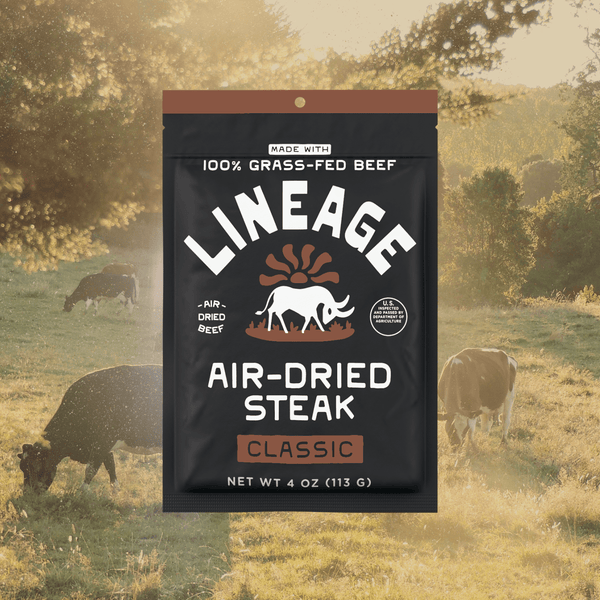 100% Grass-Fed Air-Dried Steak (Sample Pack)