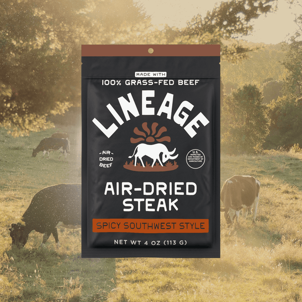 100% Grass-Fed Air-Dried Steak (Spicy Southwest Sample Pack)