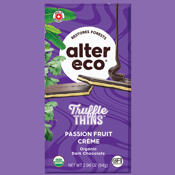 Passion Fruit Crème Truffle Thins
