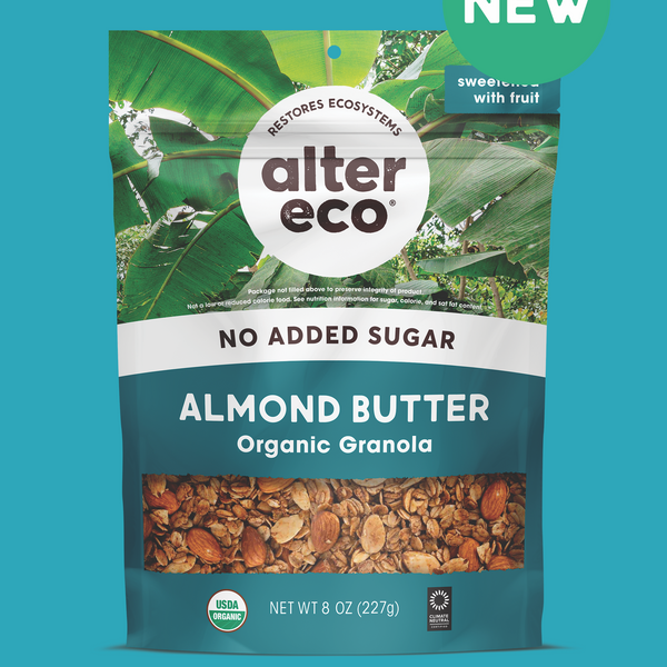 Almond Butter Granola
