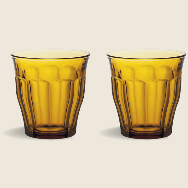 Le Picardie® Glass Hot Coffee Tumblers Set of 2