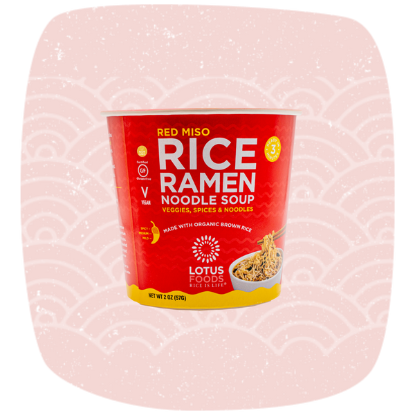 Red Miso Rice Ramen Noodle Soup (Subscriptions Test)