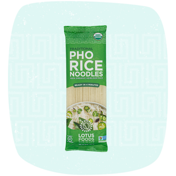 Organic Traditional Pho Rice Noodles