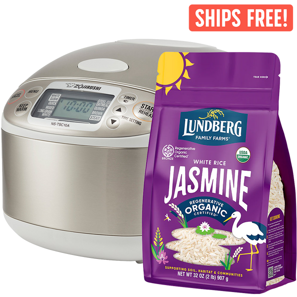 Lundberg x Zojirushi, Jasmine Rice