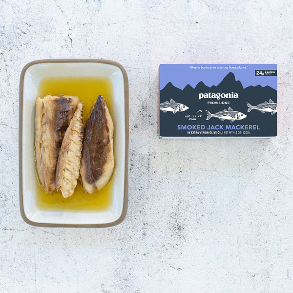 Smoked Jack Mackerel