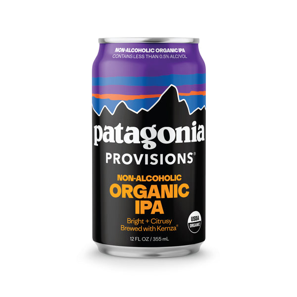 Patagonia Provisions Organic Non-Alcoholic IPA