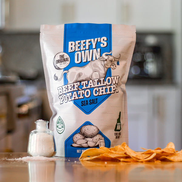 Beef Tallow Potato Chips